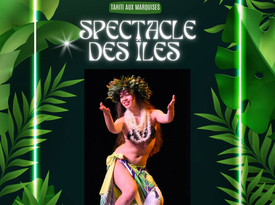 SPECTACLE TAHITIEN | 23 NOVEMBRE 2025 À 12H00