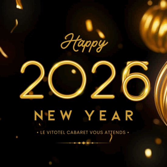 SOIRÉE SPÉCIALE SAINT SYLVESTRE | 31 DÉCEMBRE 2025 ENTRE 19H30 ET 20H00
