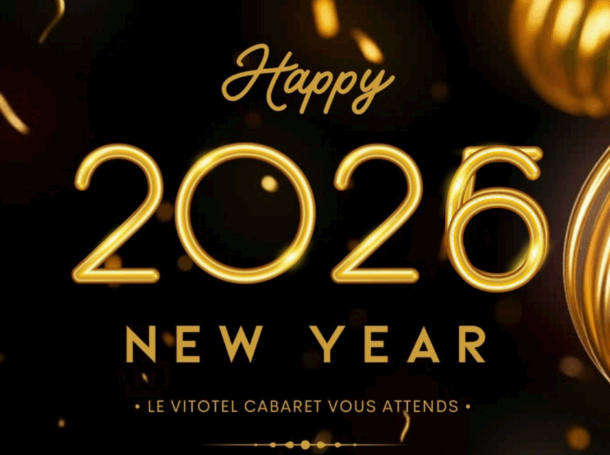 SOIRÉE SPÉCIALE SAINT SYLVESTRE | 31 DÉCEMBRE 2025 ENTRE 19H30 ET 20H00
