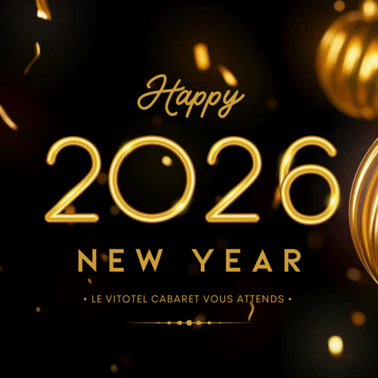 SOIRÉE SPÉCIALE SAINT SYLVESTRE | 31 DÉCEMBRE 2025 ENTRE 19H30 ET 20H00