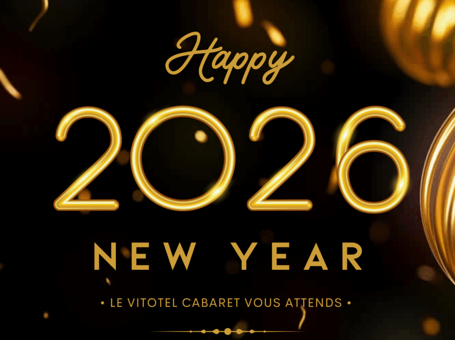 SOIRÉE SPÉCIALE SAINT SYLVESTRE | 31 DÉCEMBRE 2025 ENTRE 19H30 ET 20H00