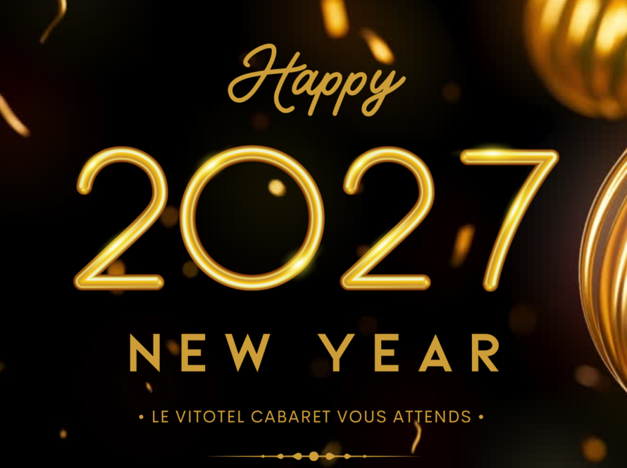 SOIRÉE SPÉCIALE SAINT SYLVESTRE | 31 DÉCEMBRE 2026 ENTRE 19H30 ET 20H00