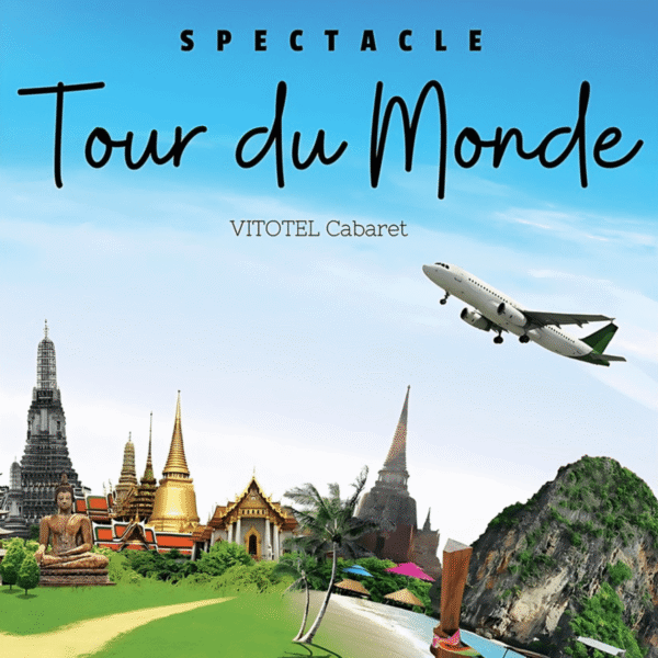 TOUR DU MONDE | 18 SEPTEMBRE 2026 À 12H00