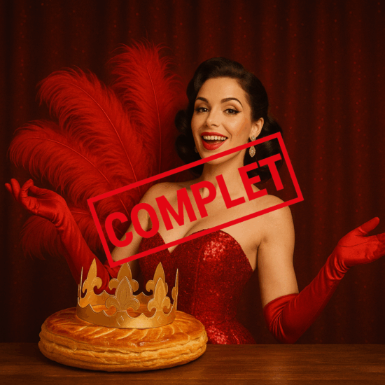 DÉJEUNER GALETTE DES ROIS | 13 JANVIER 2026 À 12H00